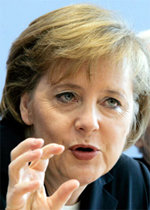 La canciller germana, Angela Merkel