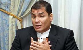 Rafael Correa