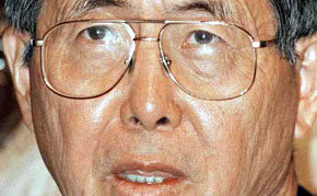 El expresidente de Perú Alberto Fujimori