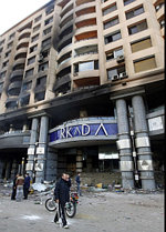 Egipto: saqueadores arrasaron centros comerciales en medio de protestas