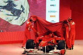 Ferrari presentó su nuevo bólido para 2011