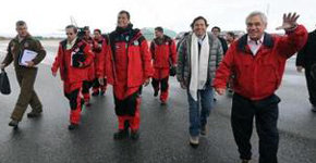 Presidente de Ecuador regresó a su país tras visita histórica a la Antártida