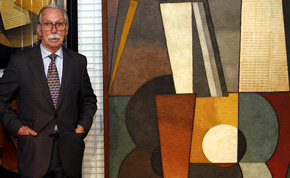 Homenaje a Luís Caruncho de la Asociación  Madrileña de Críticos de Arte AMCA