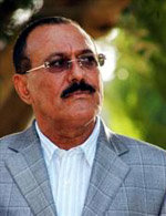 El  presidente yemení, Alí Abdalá Saleh