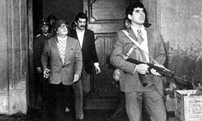 La última foto de Allende, 11 de septiembre de 1973