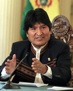 Evo Morales