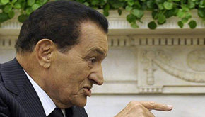 El presidente depuesto de Egipto Hosni Mubarak está en Alemania
