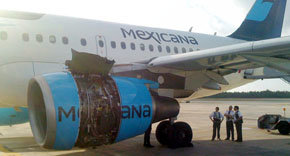 Mexicana lista para retomar el vuelo próximamente  