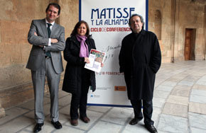 Matisse y la Alhambra, a debate en el Palacio de Carlos V