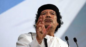 Muammar Gaddafi 