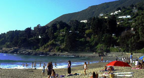 Playa de Zapallar