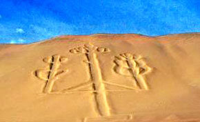 El candelabro de Paracas