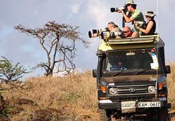 Safaris fotográficos en Argentina y otros puntos de América 