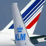 Air France-KLM transportó 5,42 millones de pasajeros en enero último, un 6,7 por ciento más