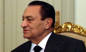 Diario egipcio informa que Mubarak estaría en coma