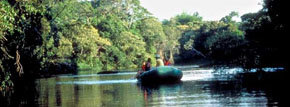 Rafting en Paraguay