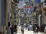 Una calle de La Habana