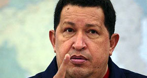 Chávez defiende a su amigo Gadafi