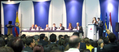 Acto inaugural de la Feria