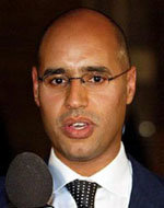 Saif al Islam Gadafi