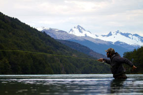 Pesca con mosca, la modalidad más apreciada en Aysén