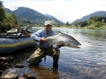 En Aysén pueden cobrarse piezas de excepcional tamaño