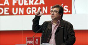 El presidente de Extremadura, Guillermo Fernández Vara