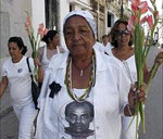 Reina Luisa Tamayo, madre de Orlando Zapata 