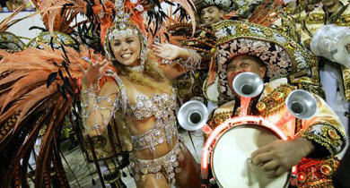 Gobierno brasileño distribuirá 85 millones de preservativos en el Carnaval