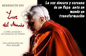 Benedicto XVI revela la situación de la Iglesia en “Luz del mundo”
 