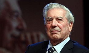 Mario Vargas  Llosa: Su perfil en Facebook era falso