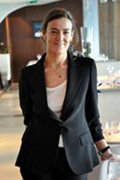 Mª José Monterrubio, directora del restaurante