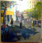 Rosa Moreno de Castro, 40 pinturas con paisaje natural y urbano