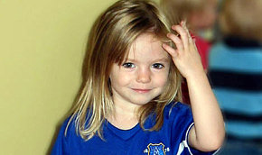 Madeleine McCann  tendría ya, casi 8 años...