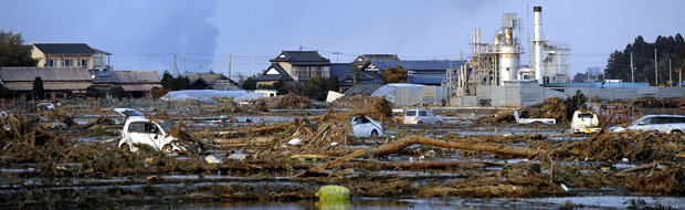 Japón: Millones de personas están sin agua ni comida por el terremoto
