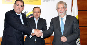 De (i) a (d),  Juan Molas, Joan Mesquida y Javier Bustamante
 


