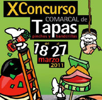 Concurso Comarcal de Tapas, Pinchos y Banderillas