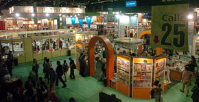 La Feria Internacional del Libro de Buenos Aires, una mega feria que ya va por su 37ª edición.