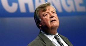 El ministro de Justicia británico, Kenneth Clarke