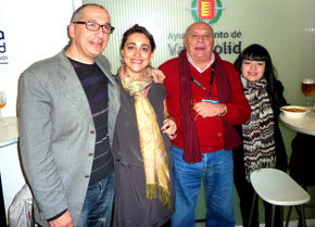 Miembros técnicos de turismo de la Sociedad Mixta de Valladolid