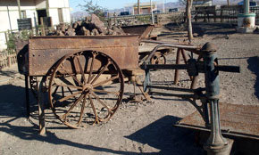 Ex oficina salitrera de Humberstone, en el norte chileno