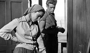 Taylor se convirtió en la confidente de Dean durante el rodaje de la película ''Gigante''.