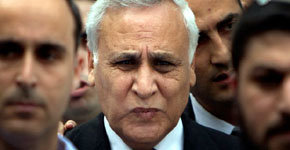 El ex Presidente israelí Moshe Katsav 
