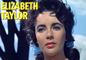 Elizabeth Taylor, con sus hermosos ojos color violeta