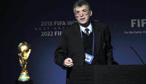 Villar, el candidato más votado en el ejecutivo de FIFA