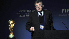 Villar, el candidato más votado en el ejecutivo de FIFA