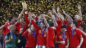 Selección Española podría disputar la Copa América de Selecciones