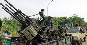 Tropas de presidente saliente de Costa de Marfil piden tregua a misión ONU