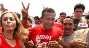 El ex militar izquierdista Ollanta Humala continúa liderando las preferencias electorales