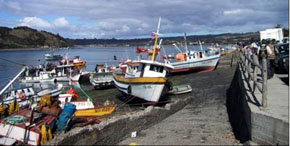 Isla de Chiloé, Chile